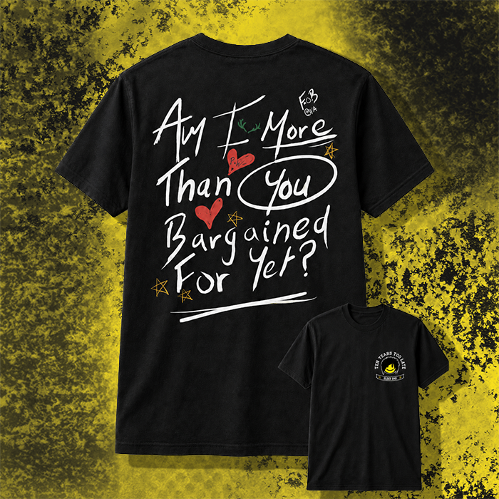 FOB Lyrics T Shirt