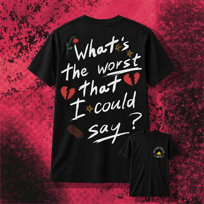 MCR Lyrics T Shirt